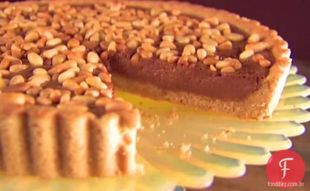 Chocolate-Torta De Ricota