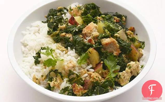 Couve-Tigela De Arroz De Peru