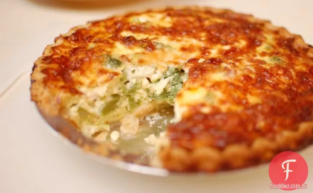 Fácil Brócolis E Presunto Quiche