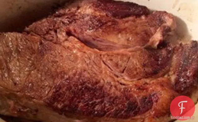 Assado De Panela Indiano