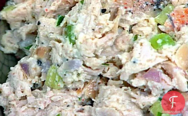 Salada De Frango Assado