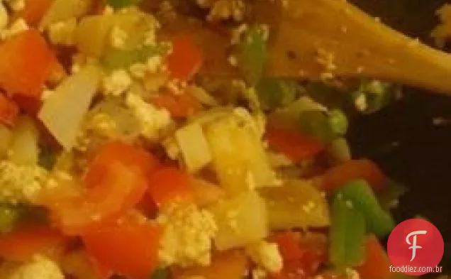 Tofu Mexido