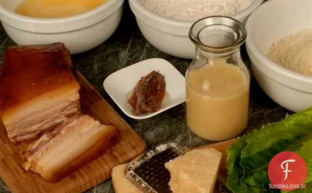 O Frango Frito Barriga De Porco César