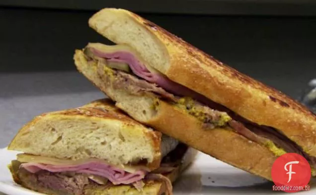 Sanduíche Cubano