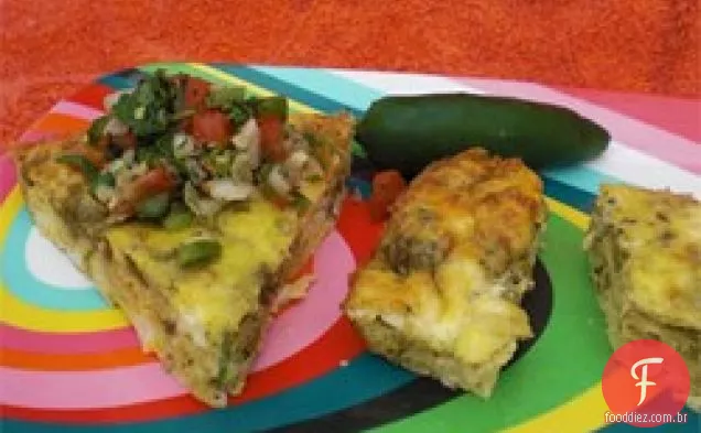 Jalapeno Cocktail Squares