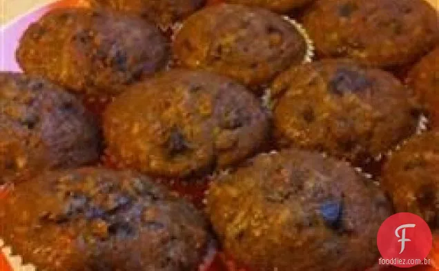 Bolo de beterraba e cenoura