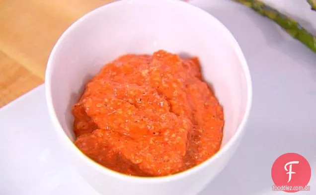 Molho De Pimenta Vermelha Assada