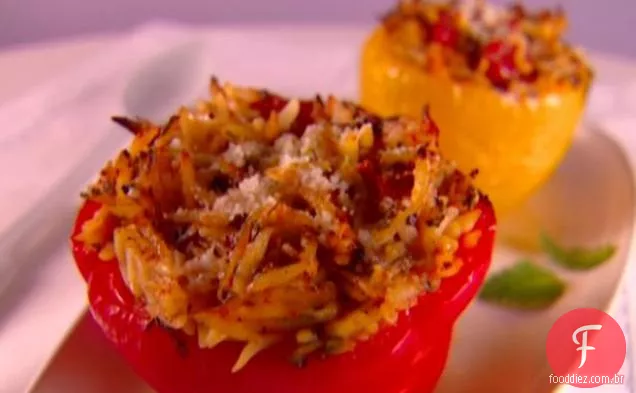 Orzo Pimentos Recheados