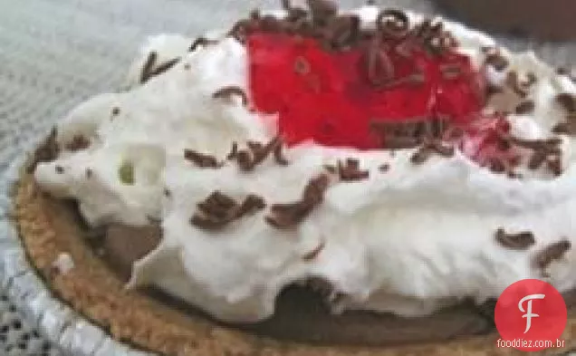 Torta De Seda Francesa Framboesa