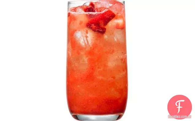Limonada De Morango Quase Famosa