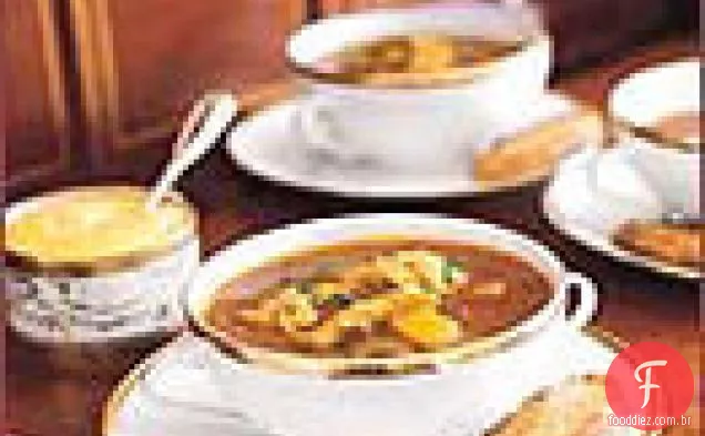 Garoupa Chowder