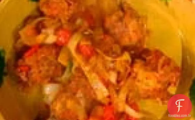 Carciofi Ripieni:Alcachofras Recheadas