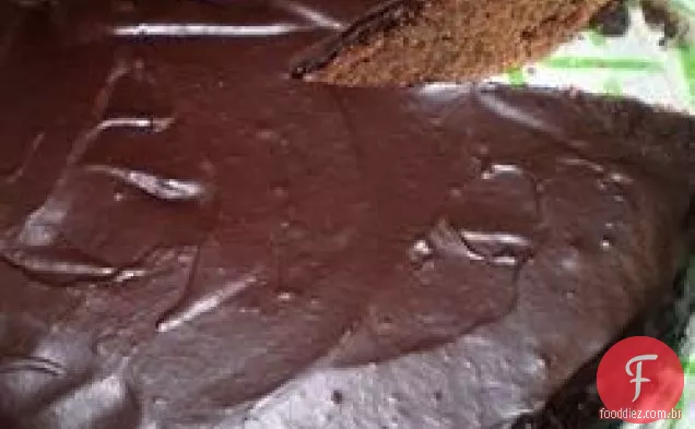 Bolo De Chocolate Com Chocolate