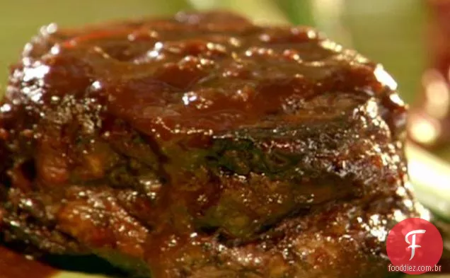 Grelhado Filé Mignon com Chocolate café churrasco molho
