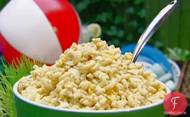 Mega Egga Macarrão Salada