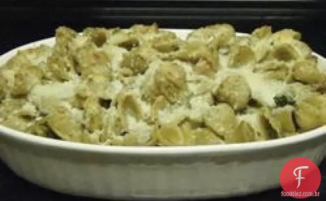 Orecchiette e brócolis crocantes