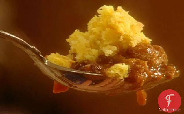 Chili e Pão de milho do Sudoeste da Turquia