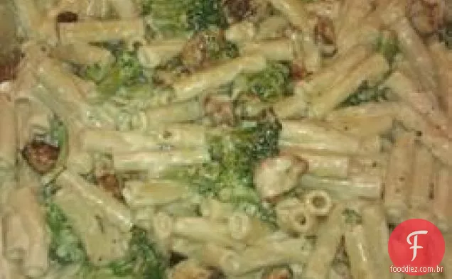 Ziti Frango E Brócolis