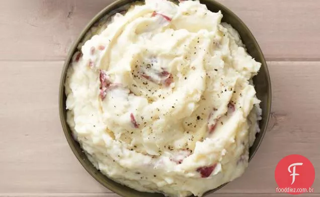 Parmesão Esmagado Batatas