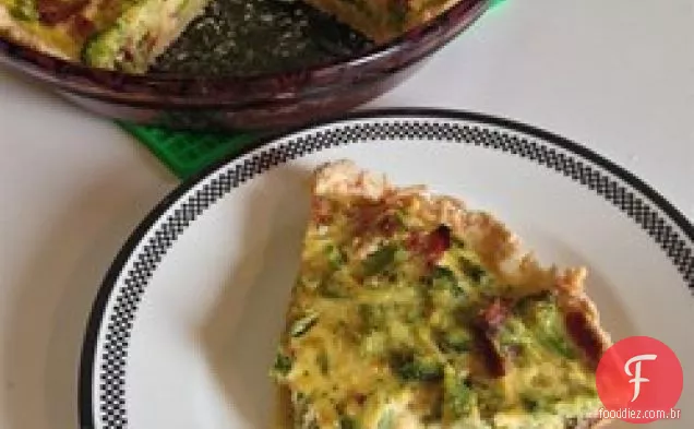 Torta De Queijo Brócolis