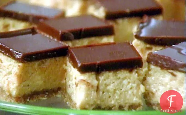 Dulce De Leche Cheesecake Squares