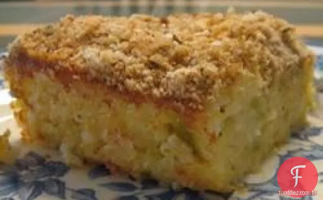 Caçarola de abobrinha e arroz