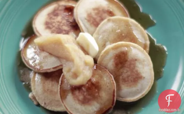 Panquecas De Compota De Maçã