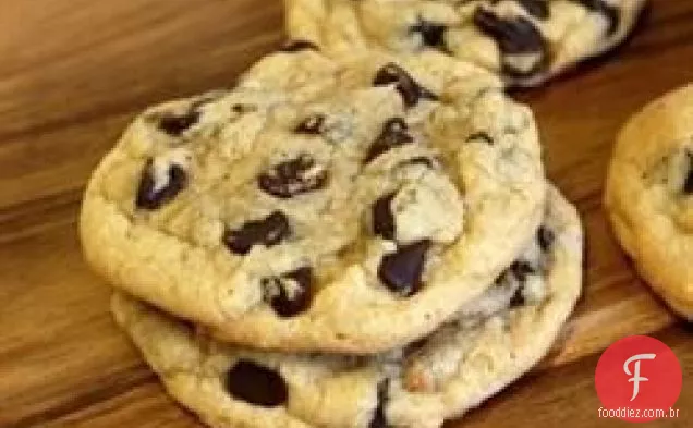 Biscoitos de chocolate de trigo integral de 5 estrelas