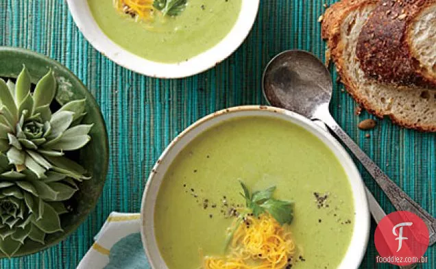 Broccoli-Sopa De Queijo