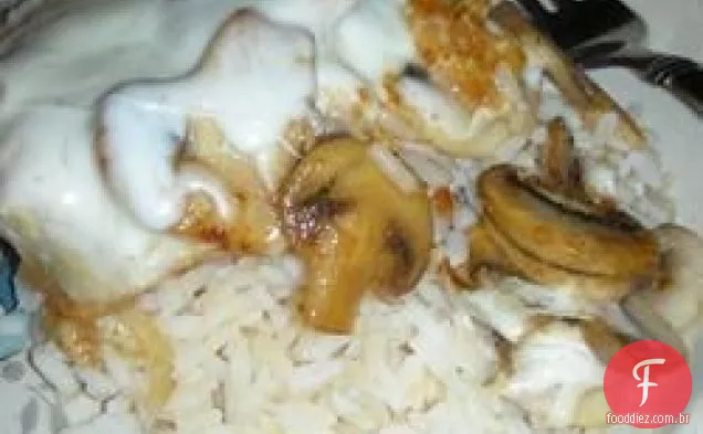 Mozzarella Mushroom Chicken