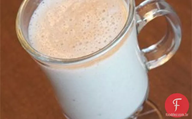Milkshake De Banana Quente