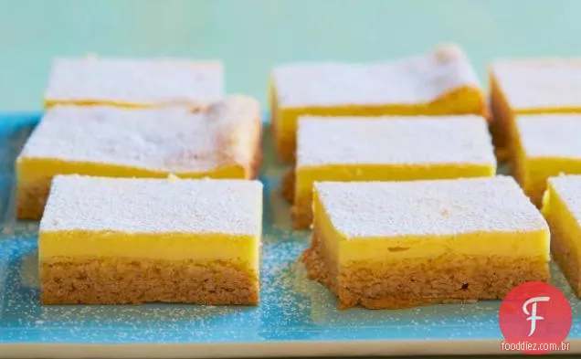 Quadrados De Creme De Limão