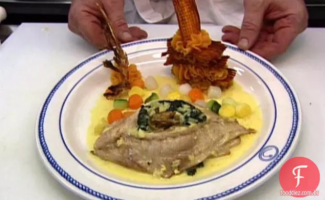 Rockfish Rockefeller