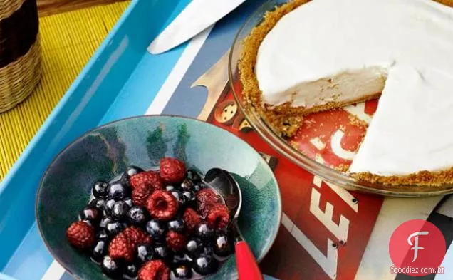 Torta De Limonada Congelada