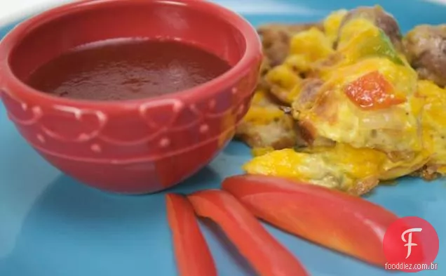 Hopple Popple com Crispixandtrade; - panqueca de batata