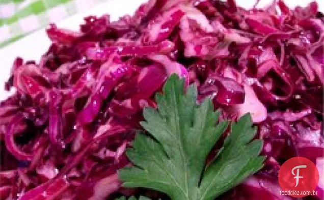 Salada de repolho vermelho II