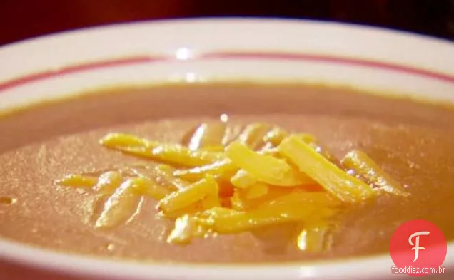 Sopa De Cerveja Cheddar