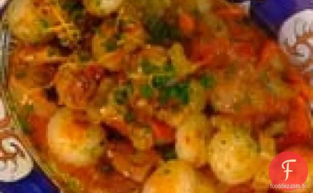 Língua de bezerros agridoces: Lingua Agrodolce