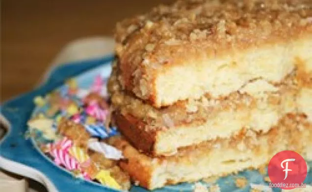 Bolo de Chocolate branco Alemão de Clara