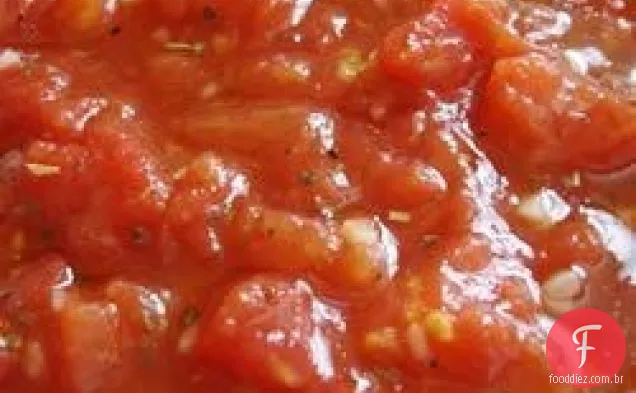 Molho De Massa Delicioso Simples