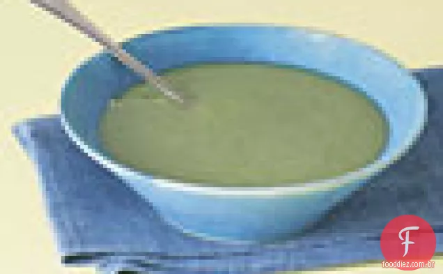 Sopa De Brócolis E Pastinaga