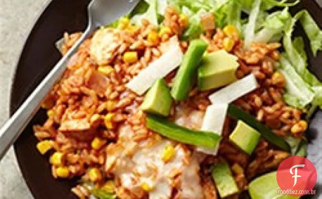 Pimenta Picante-Arroz De Frango
