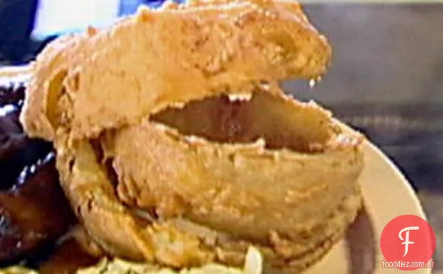 Anéis de cebola do Sonny