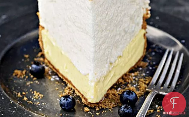 Tequila-Torta De Merengue Key Lime