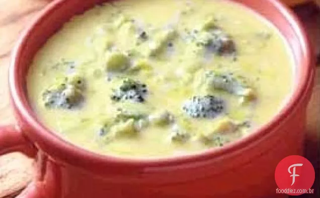 Sopa Queijo Brócolis