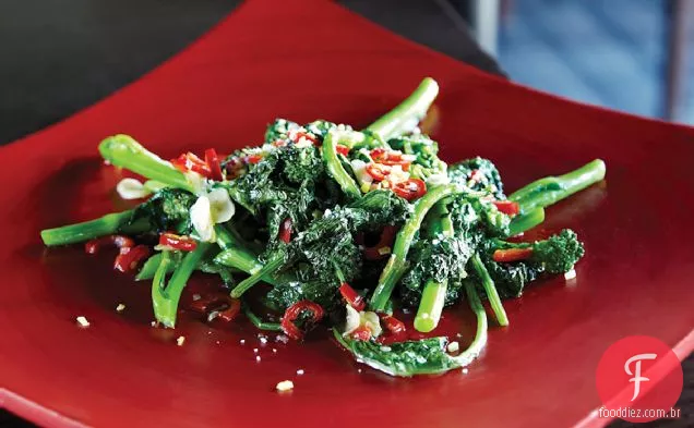 Rapini Com Receita De Limão Chile E Meyer