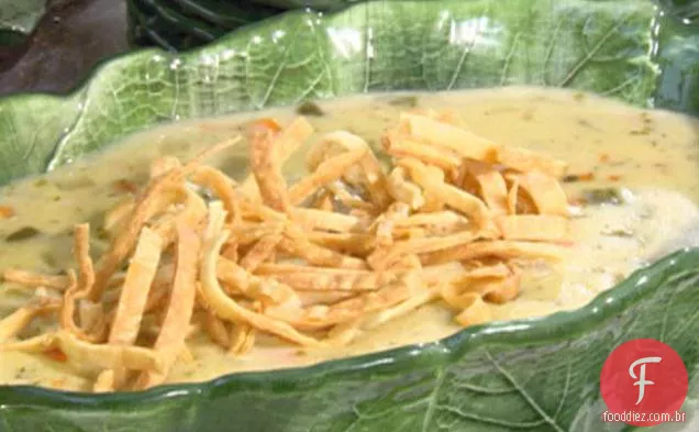 Sopa De Frango Poblano