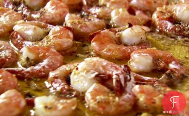 Camarão Alho Limão Picante