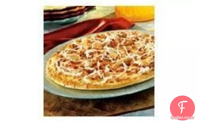 Frango Rancho Pizza Com Bacon