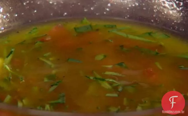 Molho De Tomate Fresco